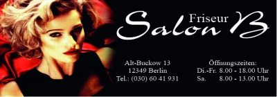 Friseur Salon B